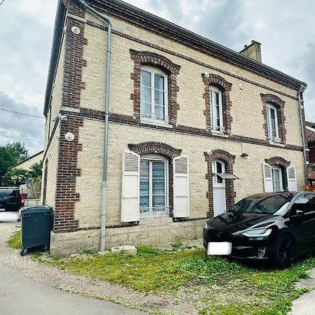 6 Proche Centre Avec Wifi Parking * Troyes