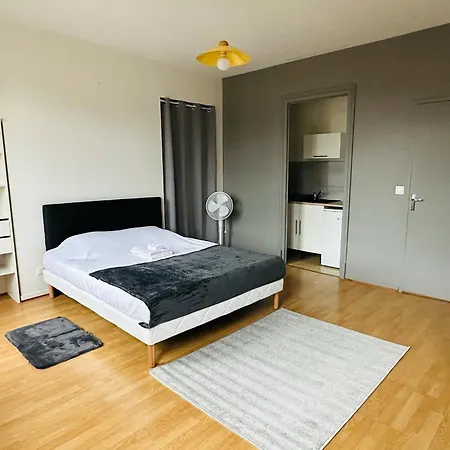6 Proche Centre Avec Wifi Parking Apartment *