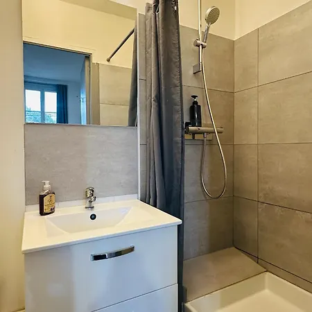 6 Proche Centre Avec Wifi Parking Apartment